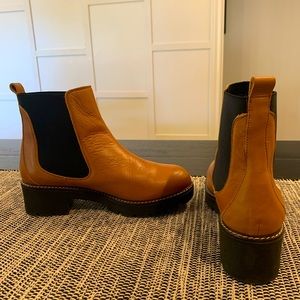 Anthropologie Dale Chelsea Boots